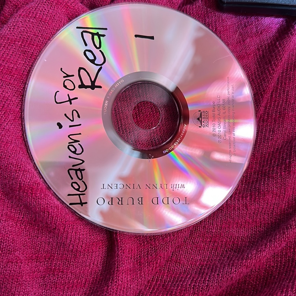 AUDIO BOOK Heaven if for real plus PDF by Todd Burpo including interview - Picture 14 of 16